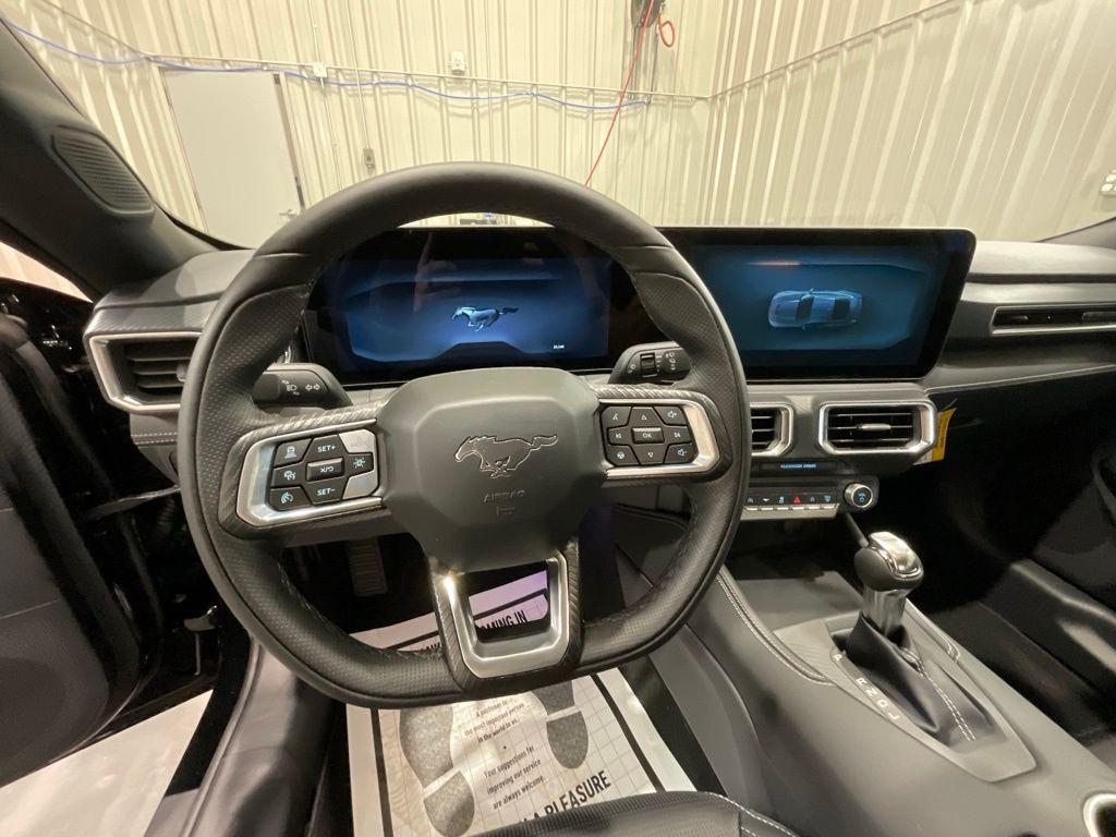 new 2025 Ford Mustang car, priced at $36,795