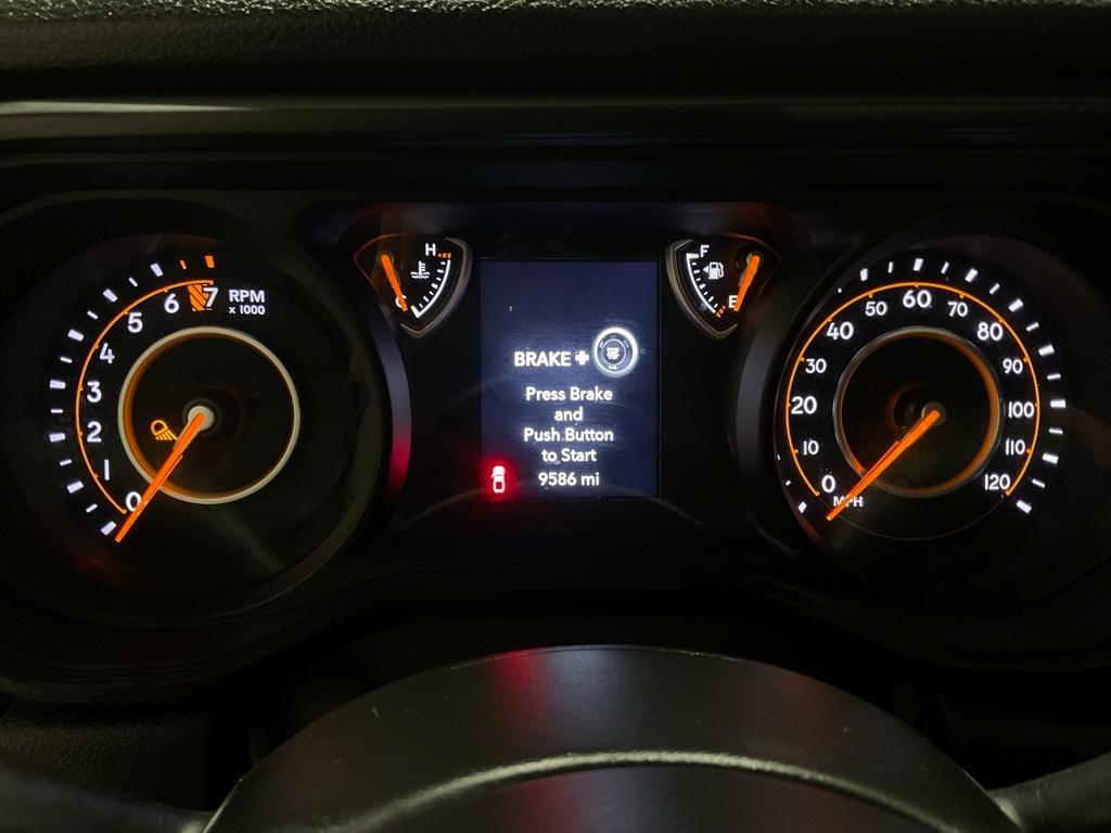 used 2024 Jeep Gladiator car, priced at $33,490