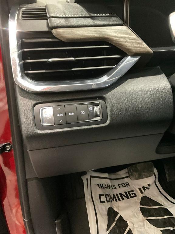 used 2025 GMC Acadia car, priced at $53,780