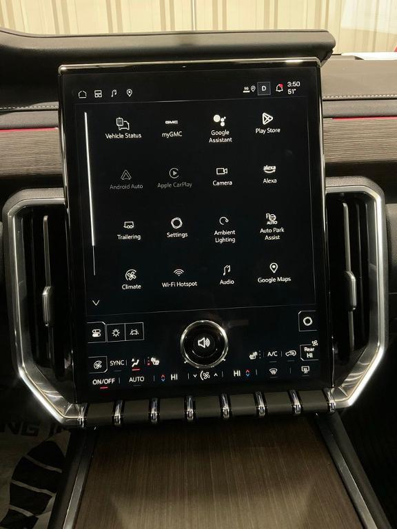 used 2025 GMC Acadia car, priced at $53,780