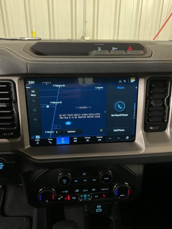 new 2025 Ford Bronco car, priced at $46,093