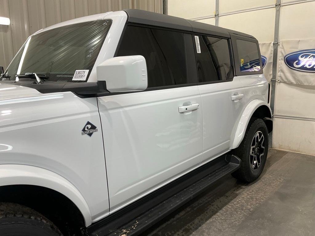 new 2025 Ford Bronco car, priced at $46,093