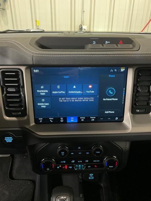 new 2025 Ford Bronco car, priced at $46,093