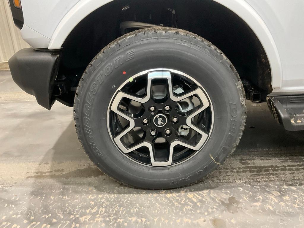 new 2025 Ford Bronco car, priced at $46,093