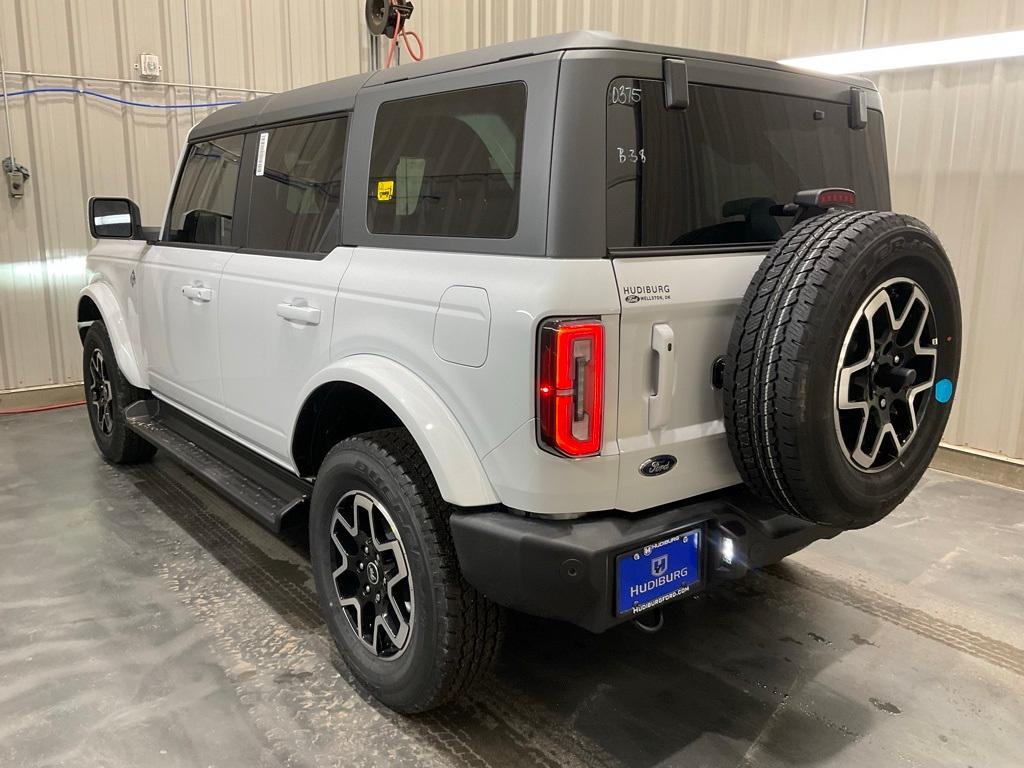 new 2025 Ford Bronco car, priced at $46,093