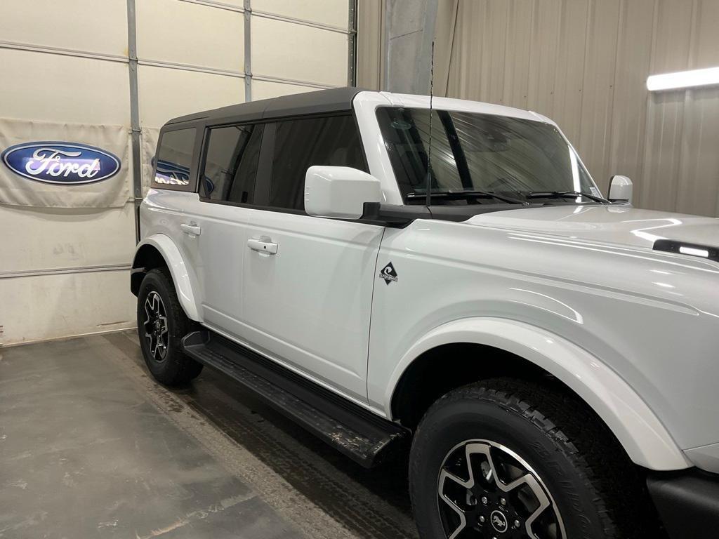 new 2025 Ford Bronco car, priced at $46,093