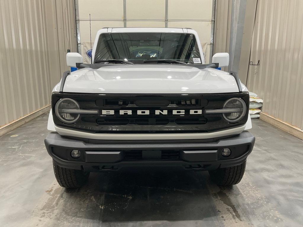 new 2025 Ford Bronco car, priced at $46,093