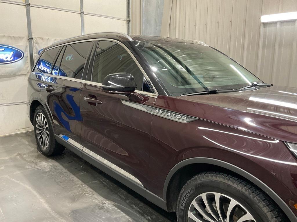 used 2023 Lincoln Aviator car, priced at $36,360