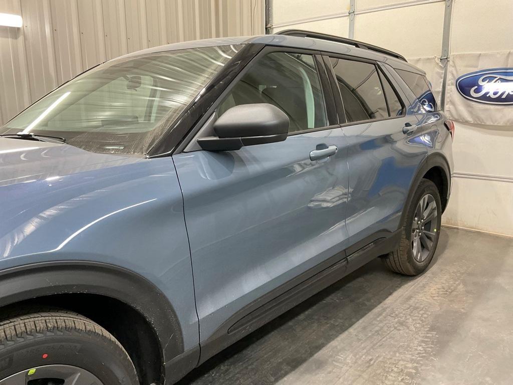 new 2026 Ford Explorer car, priced at $48,212