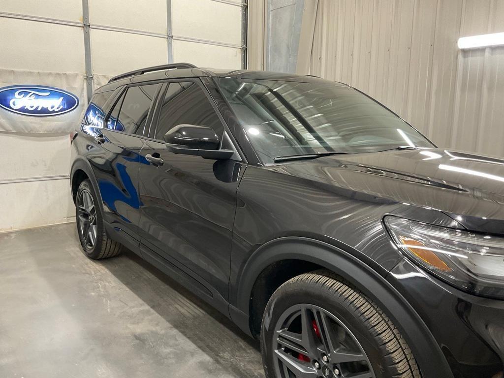 used 2025 Ford Explorer car, priced at $48,490