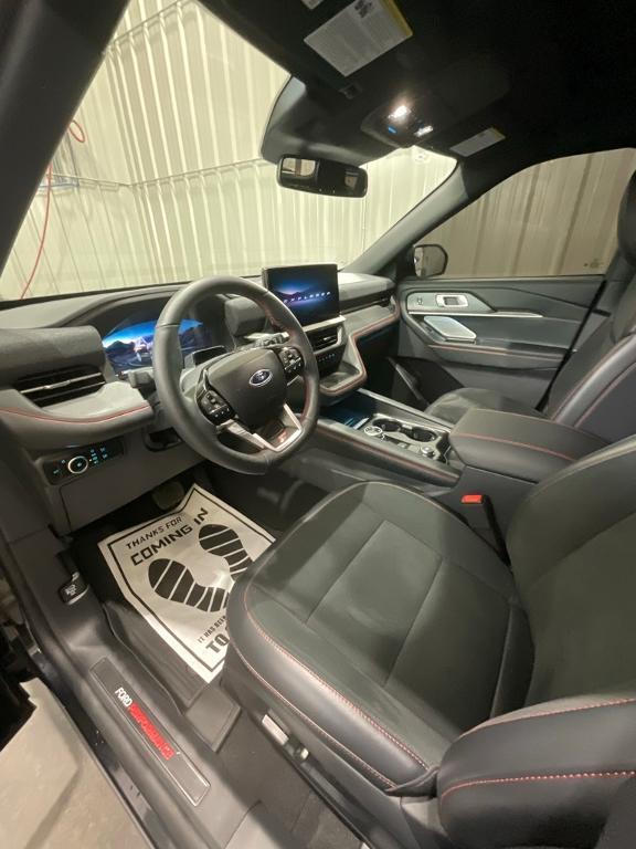 used 2025 Ford Explorer car, priced at $48,490