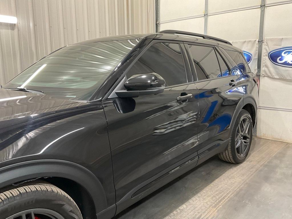 used 2025 Ford Explorer car, priced at $48,490