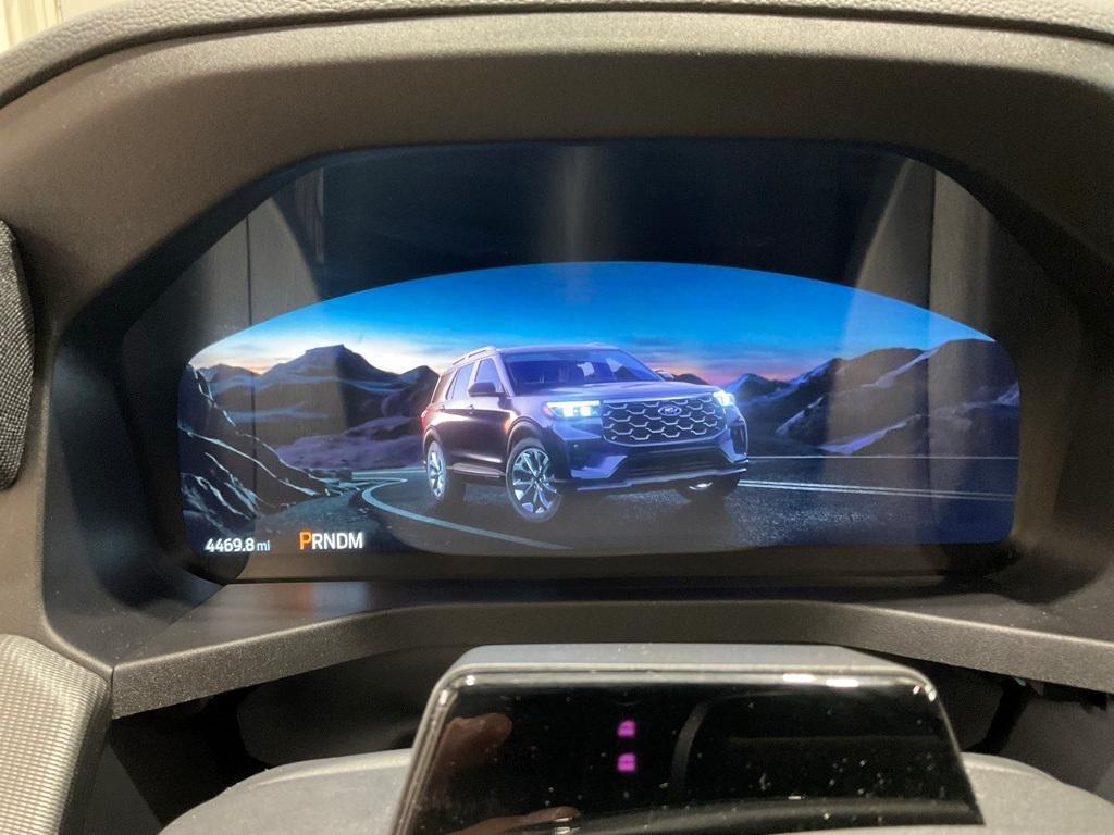 used 2025 Ford Explorer car, priced at $48,490