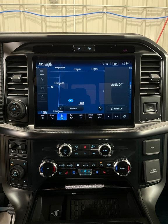 new 2025 Ford F-150 car, priced at $69,989