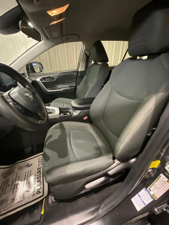 used 2021 Toyota RAV4 car, priced at $25,120