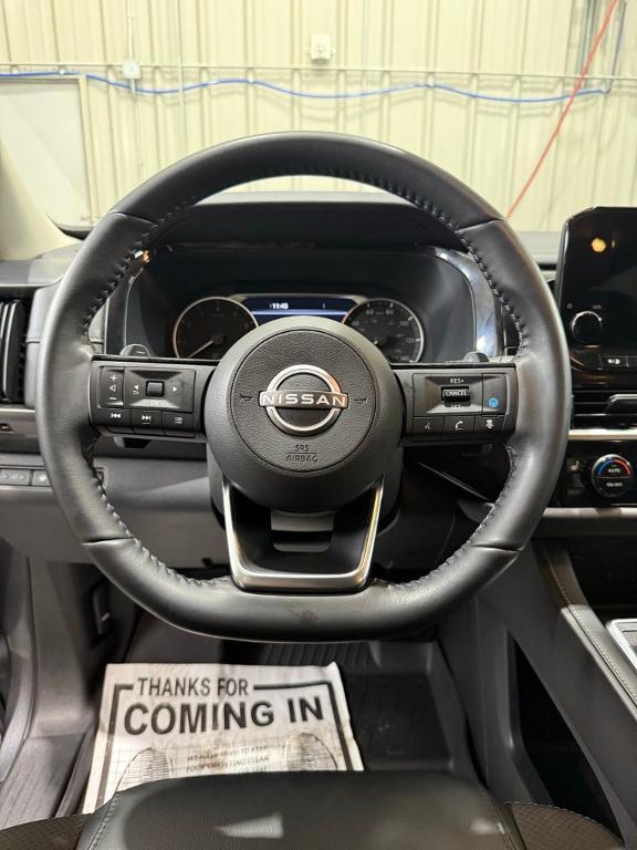 used 2023 Nissan Pathfinder car, priced at $31,799