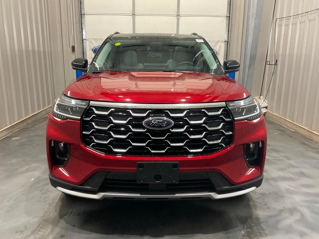 new 2026 Ford Explorer car, priced at $57,450