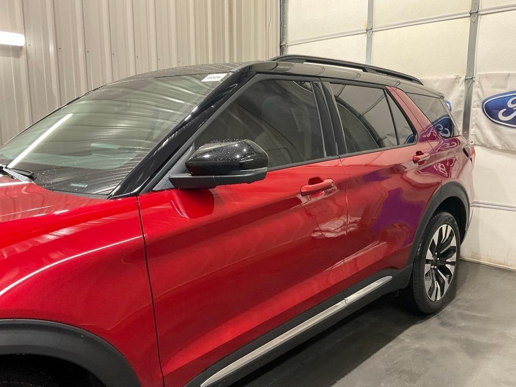 new 2026 Ford Explorer car, priced at $57,450