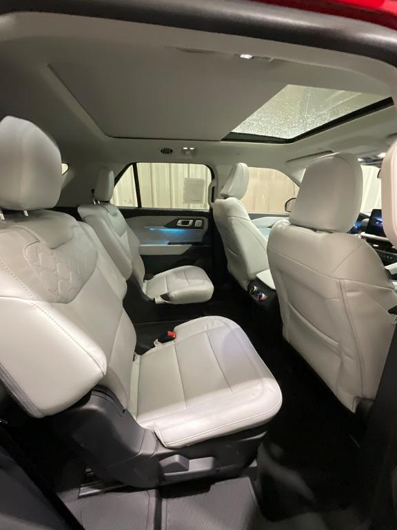new 2026 Ford Explorer car, priced at $57,450
