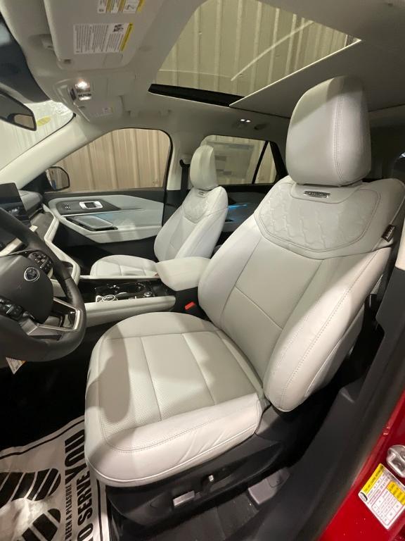 new 2026 Ford Explorer car, priced at $57,450