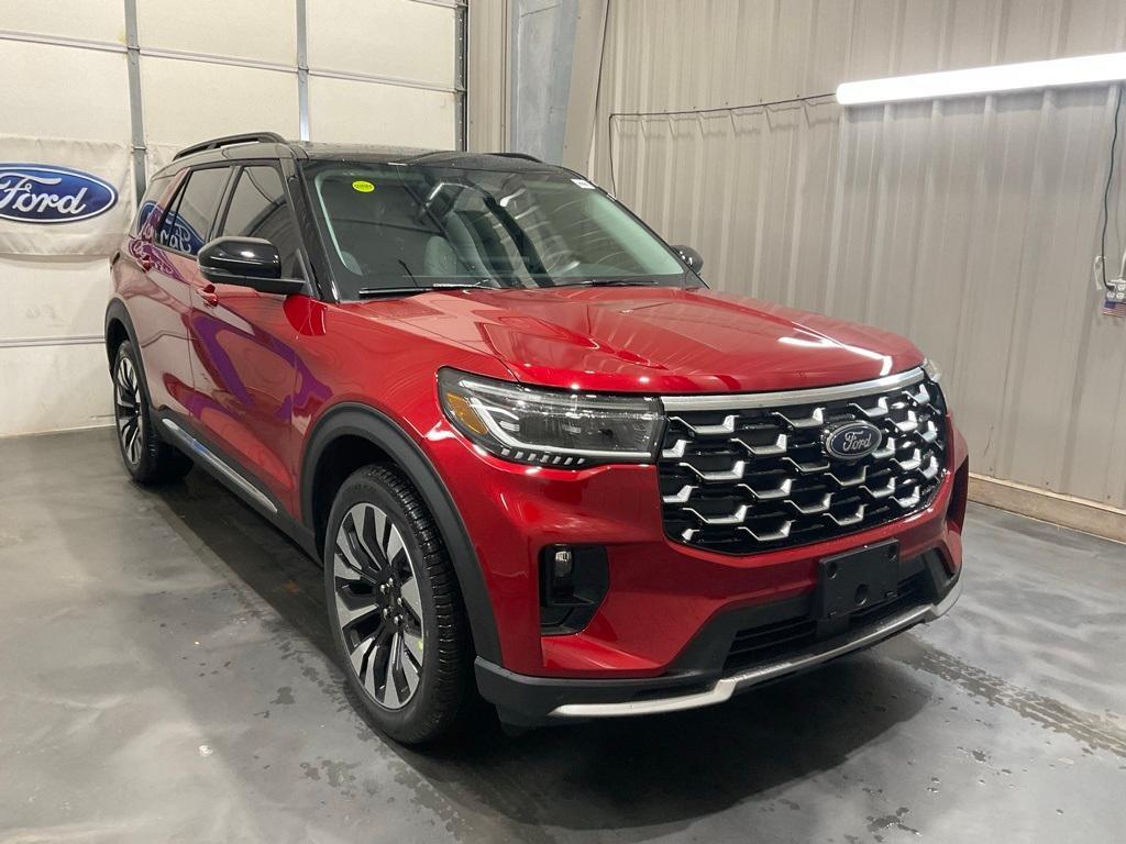 new 2026 Ford Explorer car, priced at $57,450