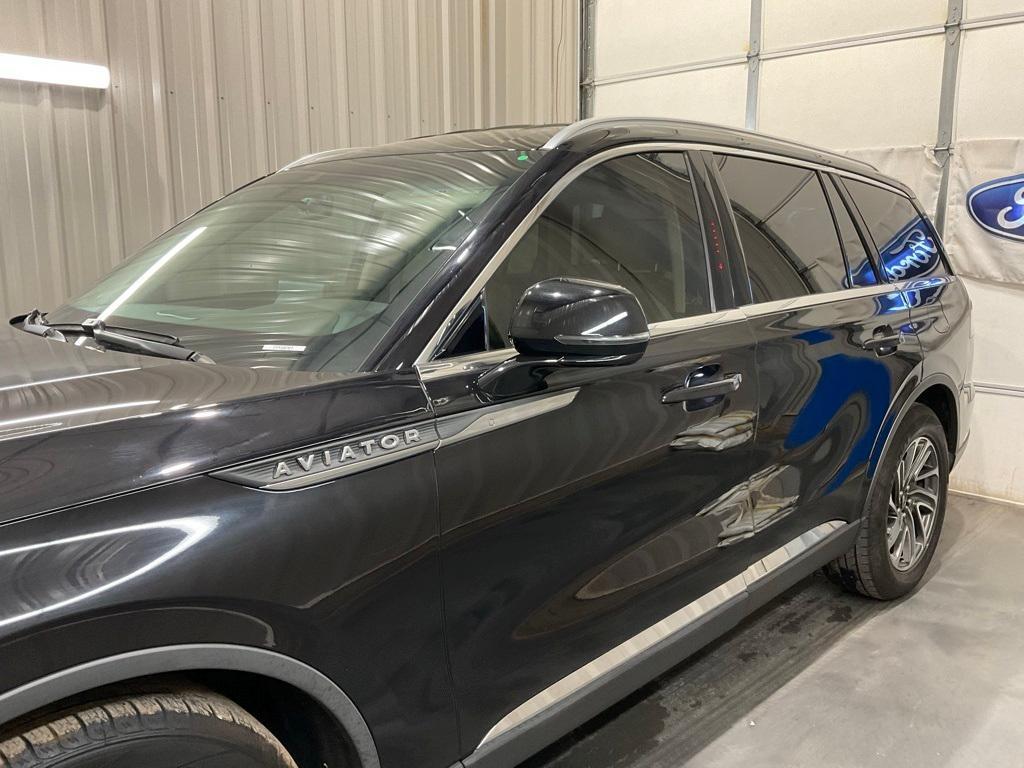 used 2023 Lincoln Aviator car, priced at $32,990