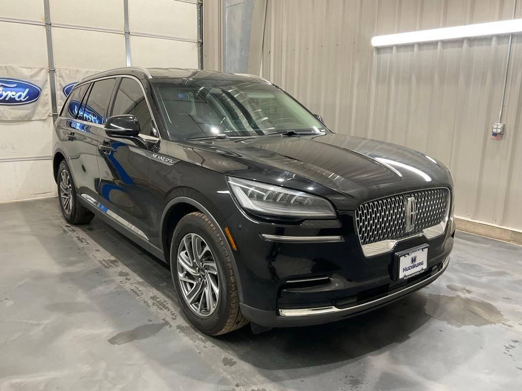 used 2023 Lincoln Aviator car, priced at $32,990