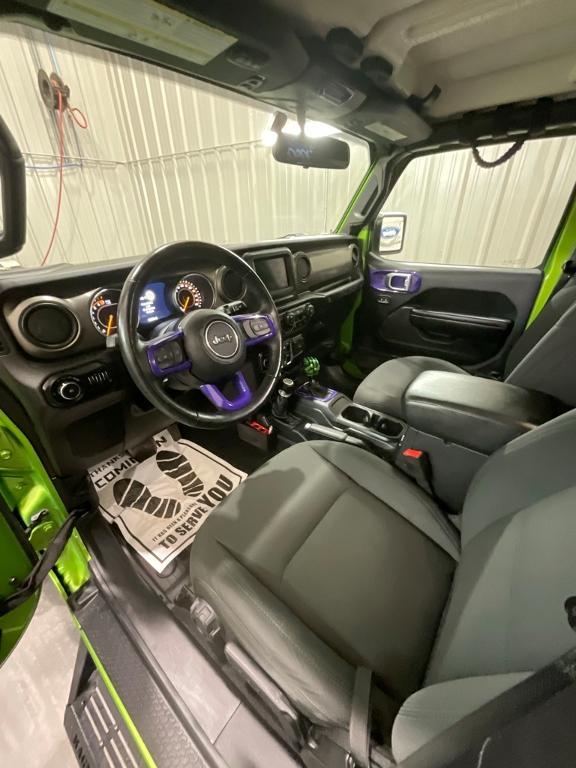 used 2020 Jeep Wrangler Unlimited car, priced at $25,470