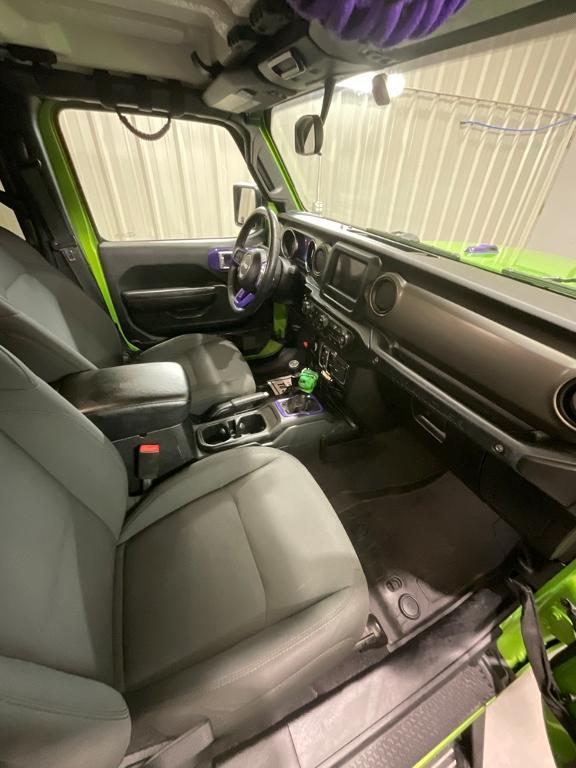used 2020 Jeep Wrangler Unlimited car, priced at $25,470