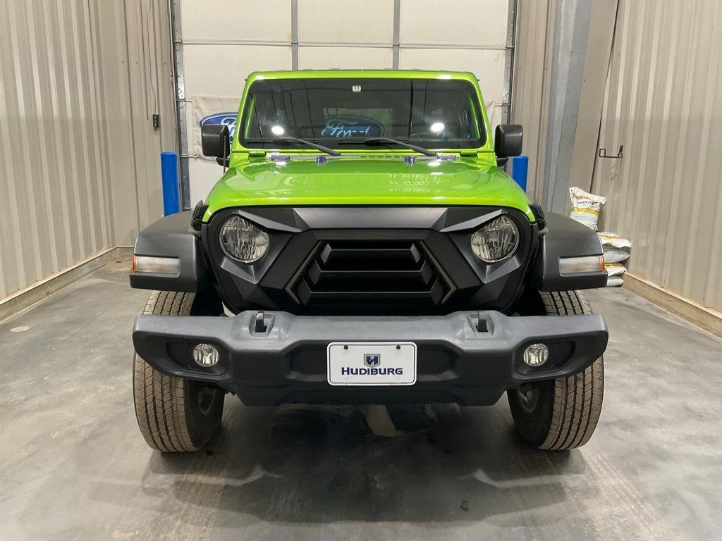 used 2020 Jeep Wrangler Unlimited car, priced at $25,470