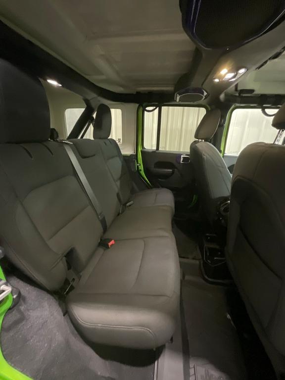 used 2020 Jeep Wrangler Unlimited car, priced at $25,470