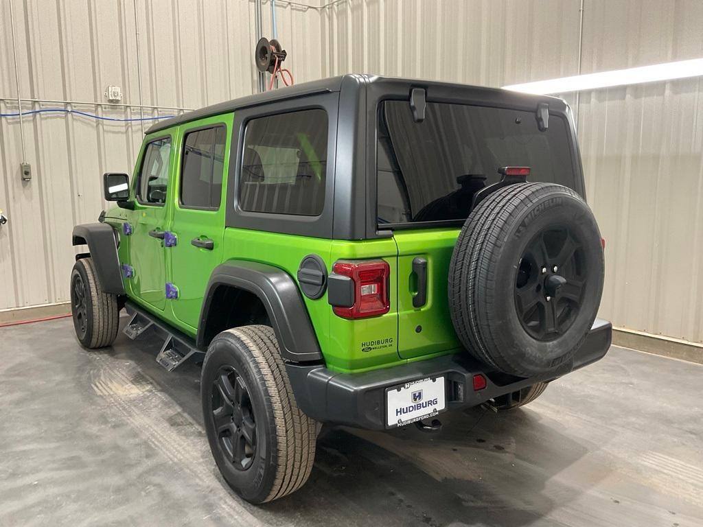 used 2020 Jeep Wrangler Unlimited car, priced at $25,470