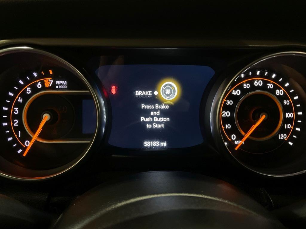 used 2020 Jeep Wrangler Unlimited car, priced at $25,470