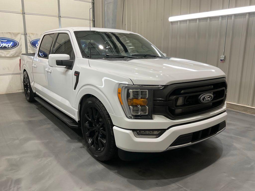 used 2023 Ford F-150 car, priced at $33,990