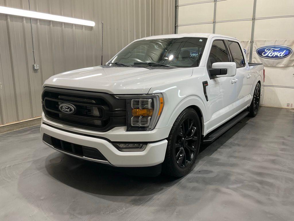 used 2023 Ford F-150 car, priced at $33,990