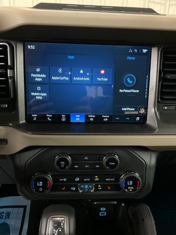 new 2025 Ford Bronco car, priced at $46,995