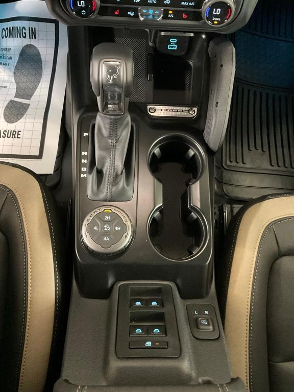 new 2025 Ford Bronco car, priced at $46,995