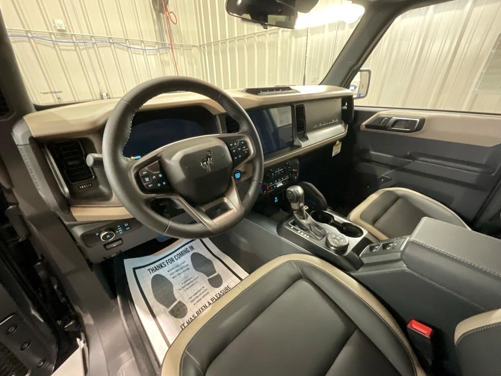 new 2025 Ford Bronco car, priced at $46,995