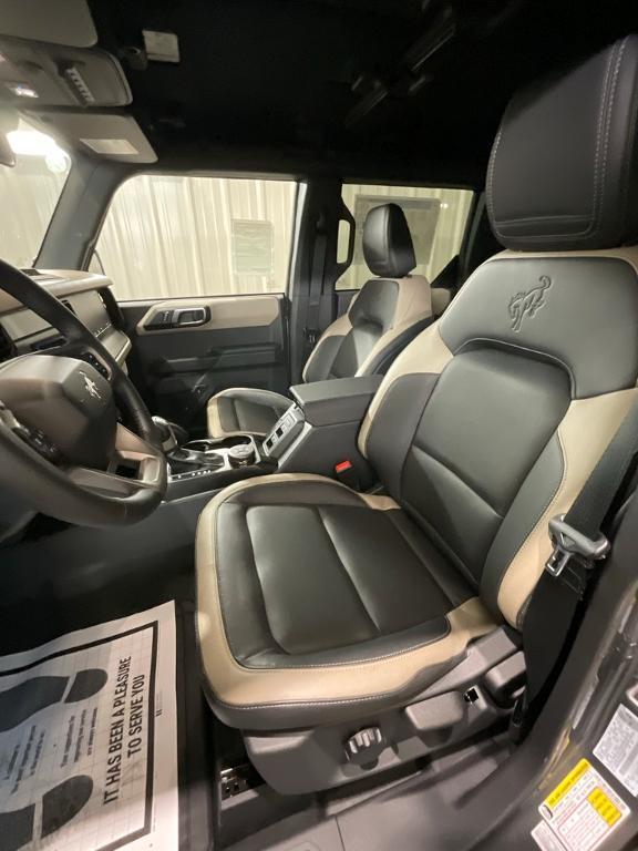 new 2025 Ford Bronco car, priced at $46,995