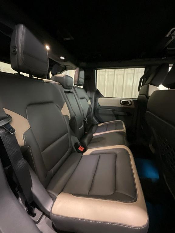 new 2025 Ford Bronco car, priced at $46,995