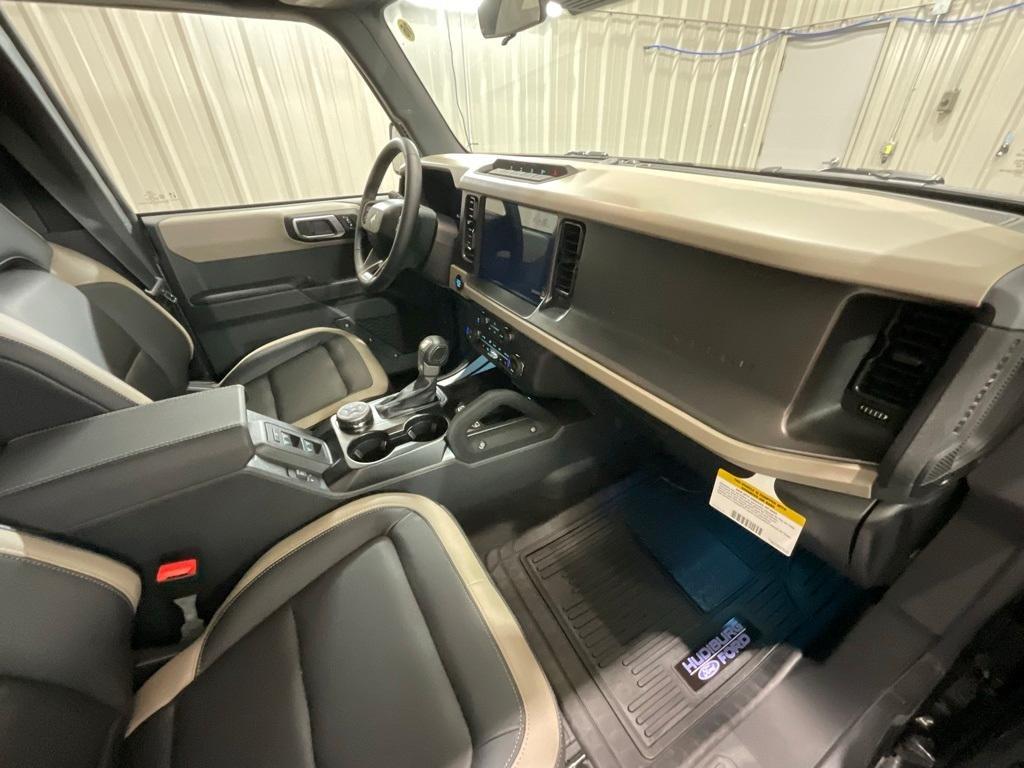 new 2025 Ford Bronco car, priced at $46,995