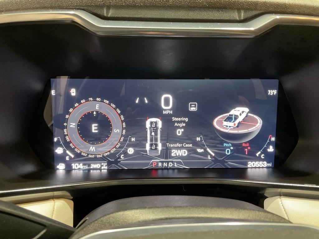 used 2023 GMC Canyon car, priced at $45,990