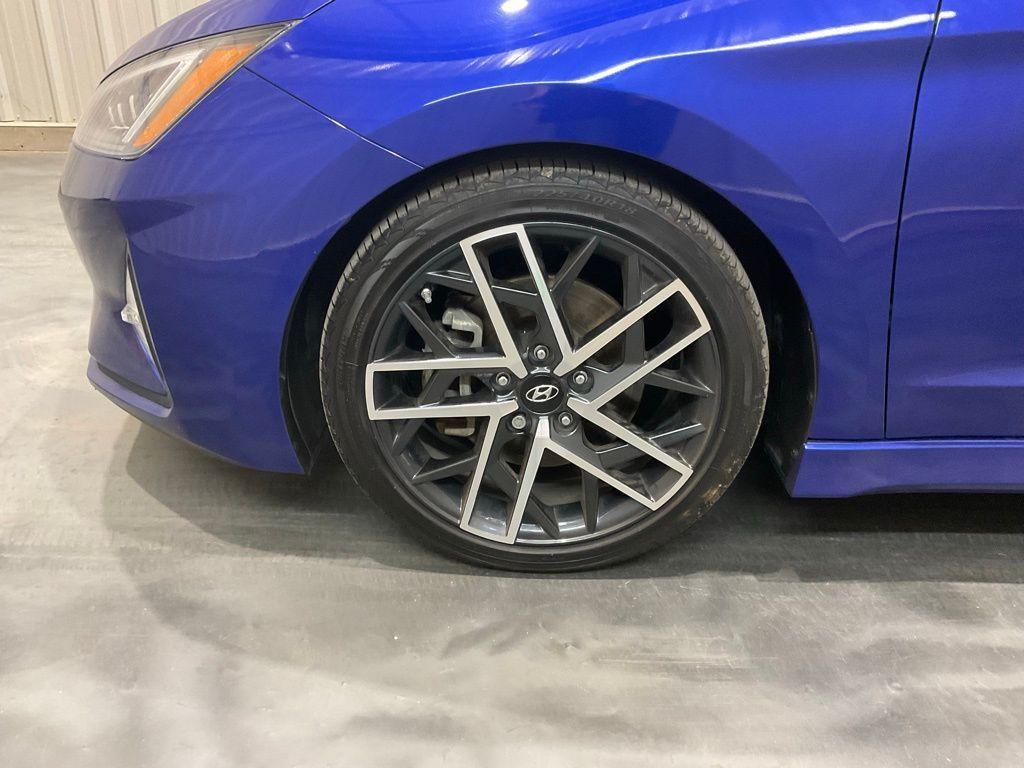 used 2020 Hyundai Elantra car, priced at $11,880