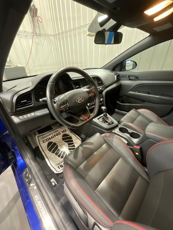 used 2020 Hyundai Elantra car, priced at $11,880