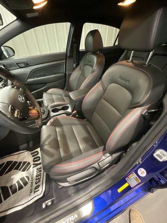 used 2020 Hyundai Elantra car, priced at $11,880
