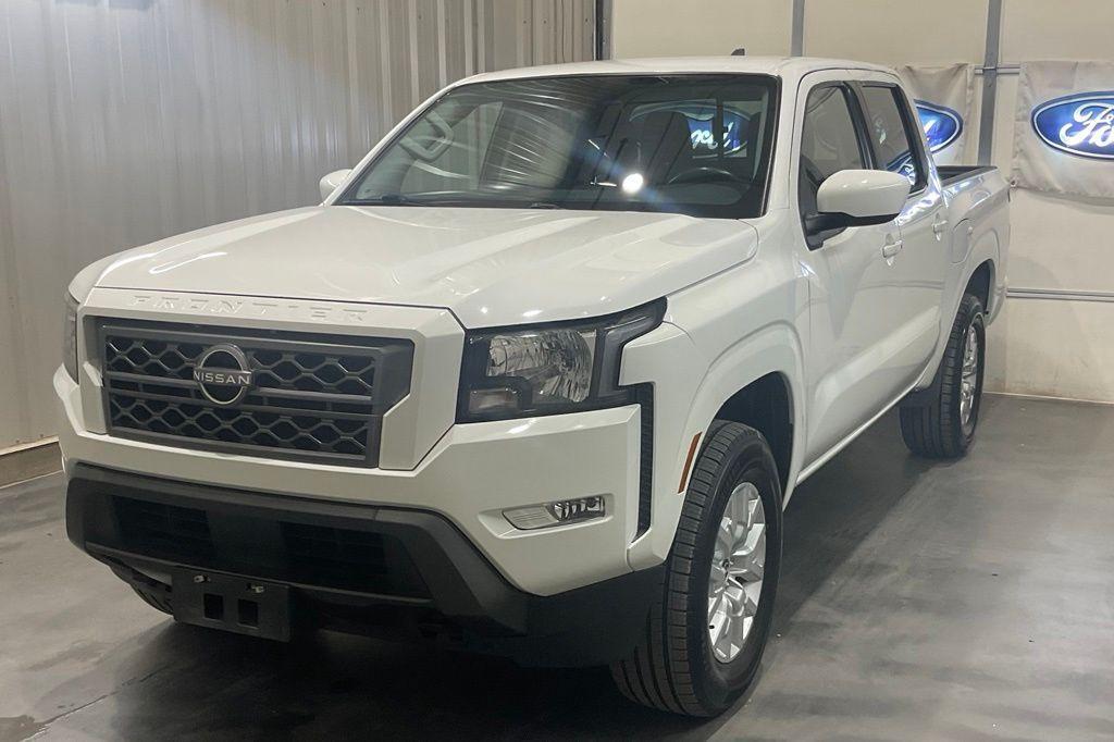 used 2024 Nissan Frontier car, priced at $30,489