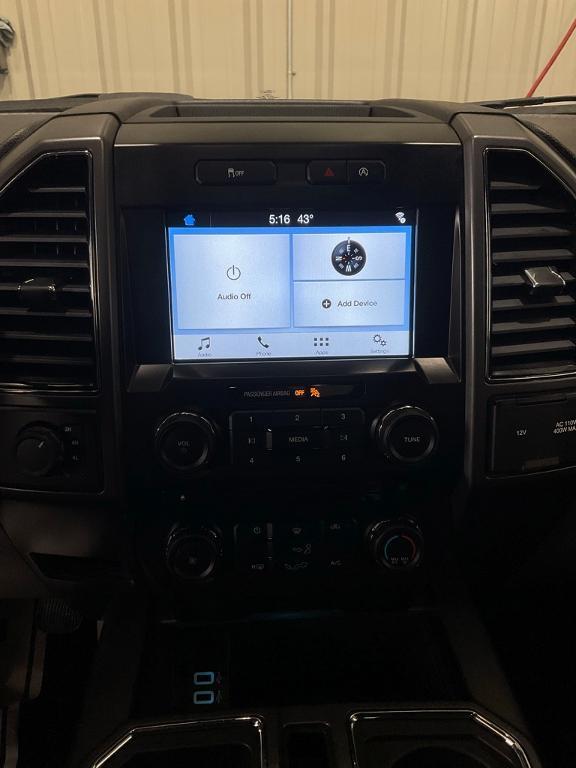 used 2018 Ford F-150 car, priced at $33,890