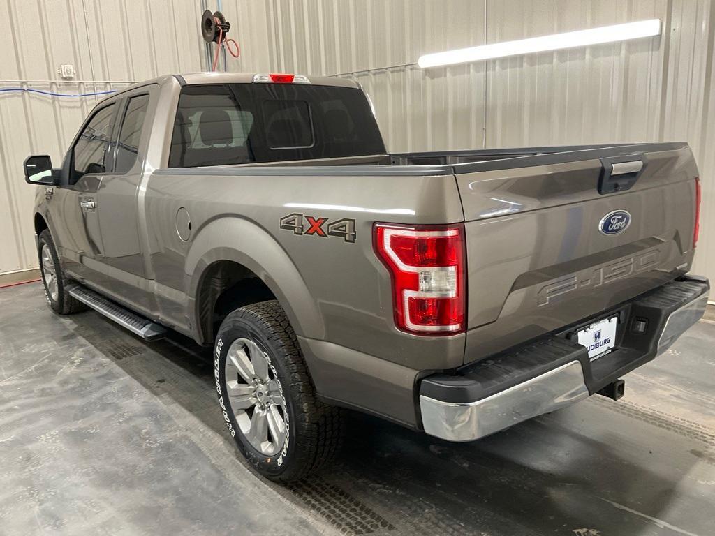 used 2018 Ford F-150 car, priced at $33,890