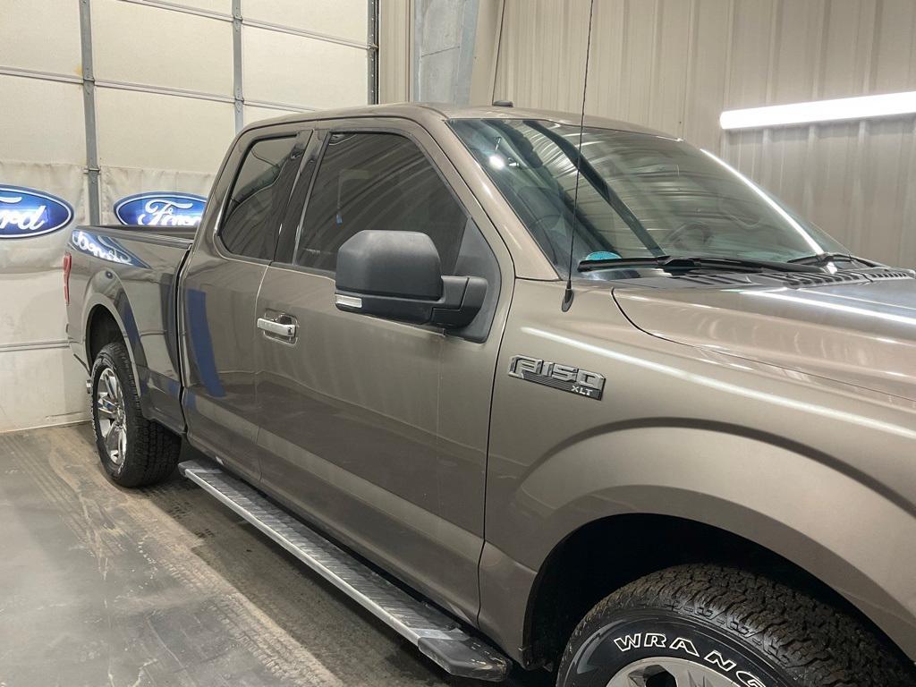 used 2018 Ford F-150 car, priced at $33,890