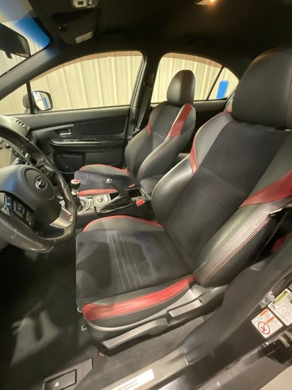 used 2017 Subaru WRX STI car, priced at $25,690